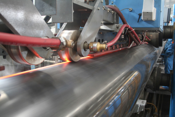 Annealing with Induction Heating