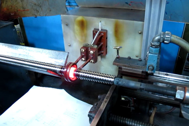 Annealing with Induction Heating