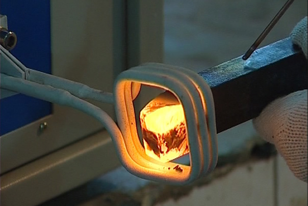 Brazing with Induction Heating