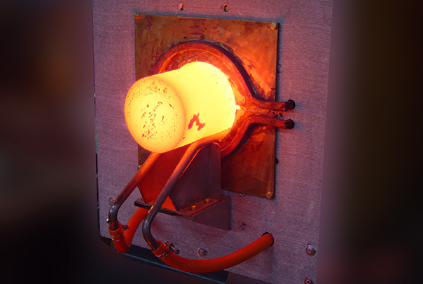 Forging with Induction Heating