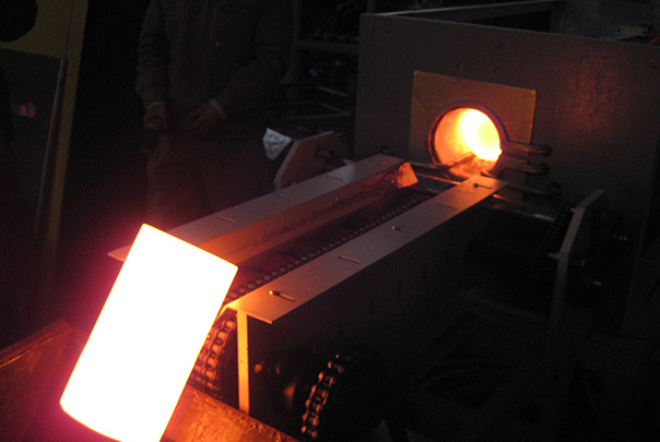Forging with Induction Heating