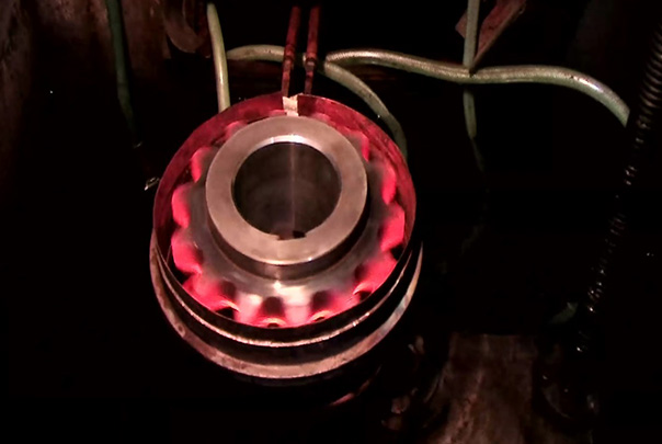 Hardening with Induction Heating