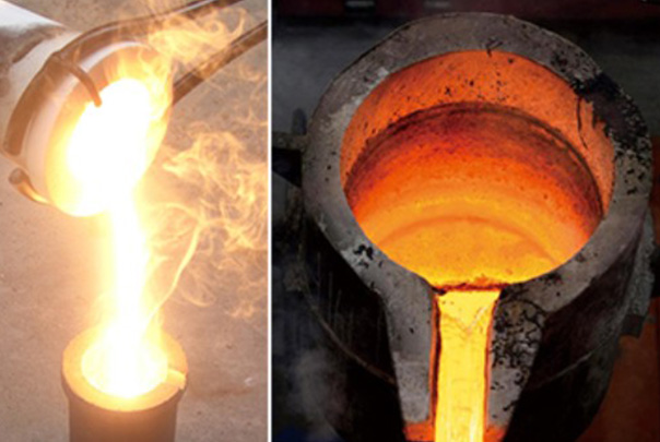 Melting with Induction Heating