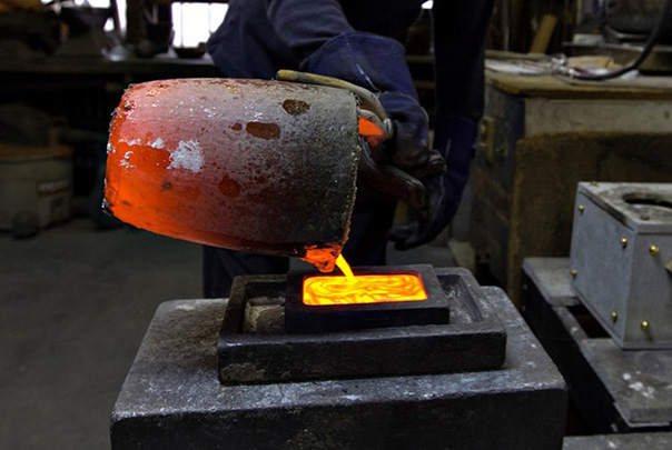 Melting with Induction Heating