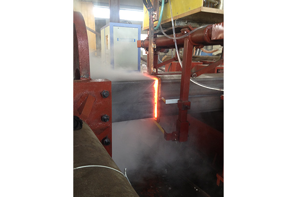 Pipe Bending with Induction Heating