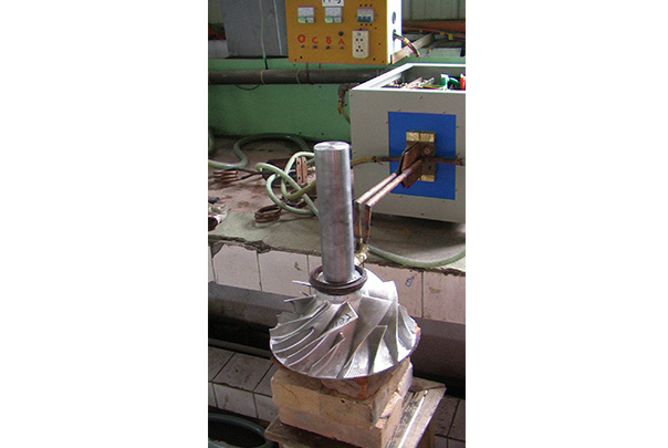 Shrink Fitting with Induction Heating