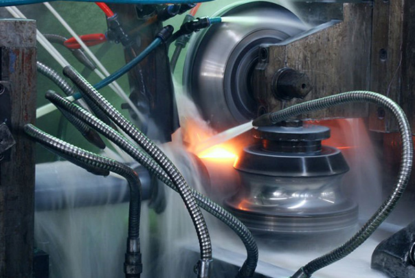 Tube Welding with Induction Heating