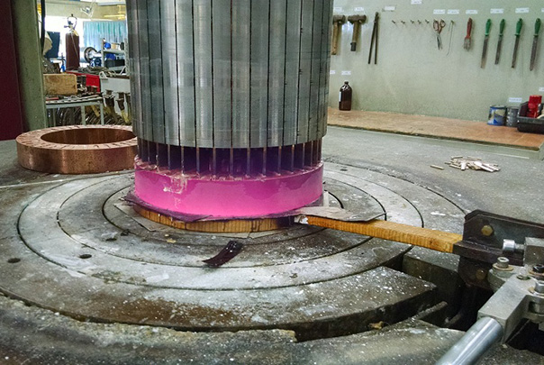 Brazing with Induction Heating