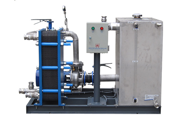 Internal Circuit Heat Exchangers