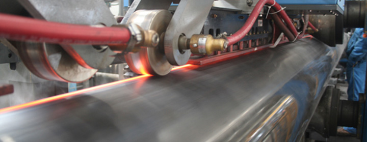 Annealing with induction heating